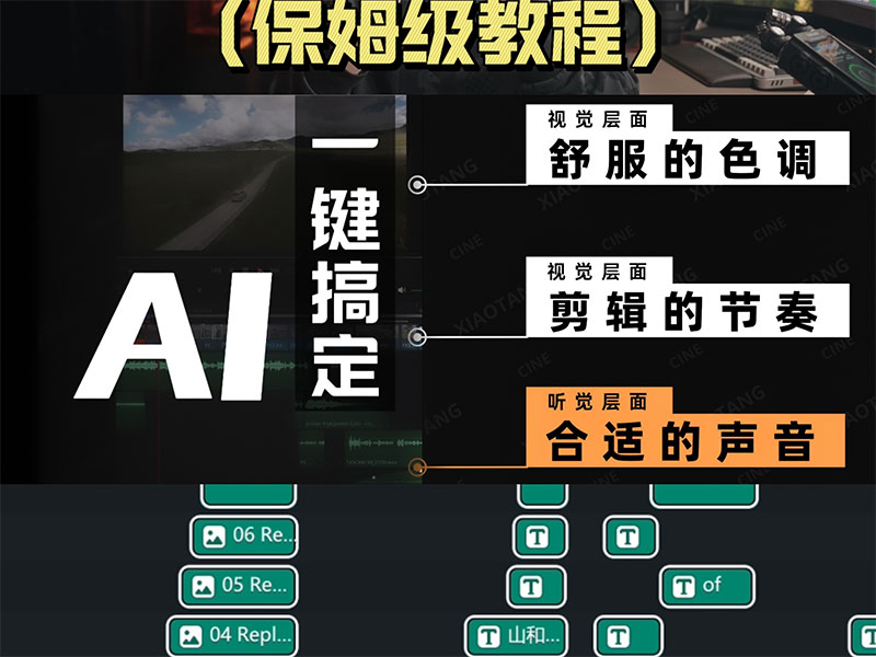 短視頻行業(yè)新趨勢：AI剪輯工具用戶量激增200%，新手也能一鍵成片